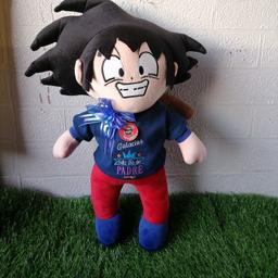 voz goku niño