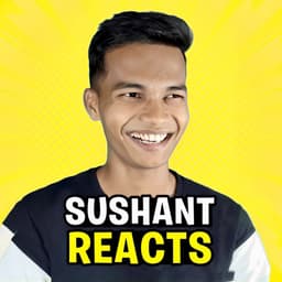 SUSHANT REACTS ENGLISH