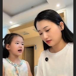 亲子对话-小女孩