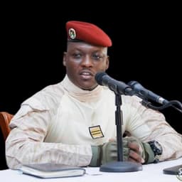 Captain Ibrahim traore 