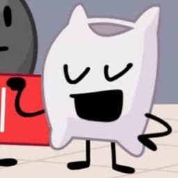 (BFDI) Pillow (Tara Strong)