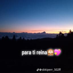 Hola como estas que bueno saber de ti pues 