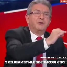 Jean Luc Mélenchon  