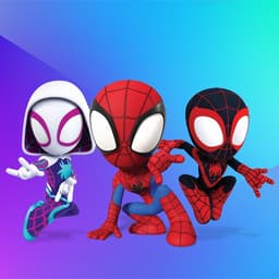 Spidey and his amazing friends 