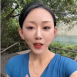 瘦脸特效拉到底深蓝短t