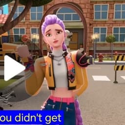 Rumi (KPop Demon Hunters Animation) 