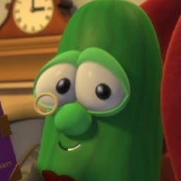 Larry the cucumber (the Penni’s princess) veggieta