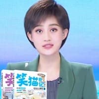 新闻主持笑猫日记dm10.21