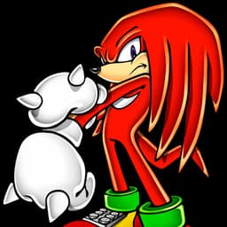 Knuckles the Echidna (Shadow the Hedgehog 2005)