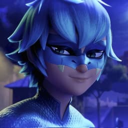 Luka couffaine/viperion Miraculous 