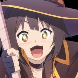 Megumin Doblaje Latino 