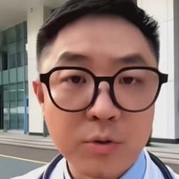 急诊户外男医生