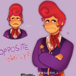 Opposite wally
