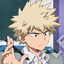 Katsuki bakugo 