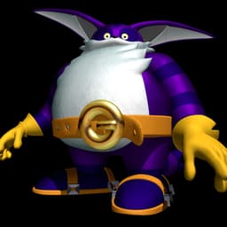 Big The Cat (Sonic Heroes)