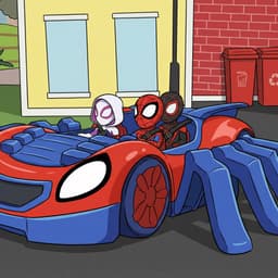 Spidey and his amazing friends 