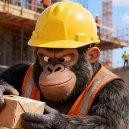 Gorila Pumba prueba 1