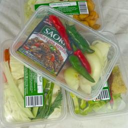 Konten bingung pilih sayur