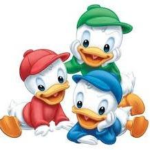 Huey, Dewey and Louie (Russi Taylor)