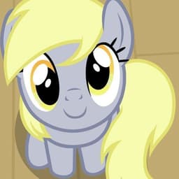Derpy! (My little pony) 
