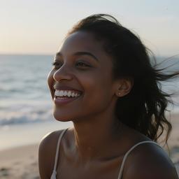 Upbeat Woman