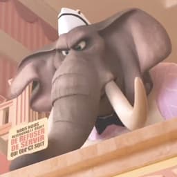 Elephant jerry Zootopia 