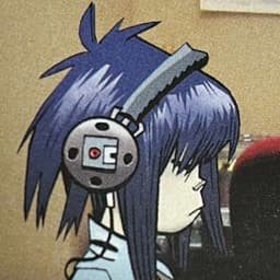 Noodle Gorillaz 