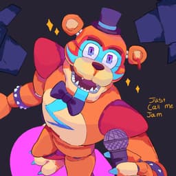 Glamrock Freddy 