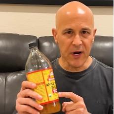 Careca com vinagre de maçã(DB10527)