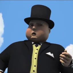 Sir Topham Hatt (Kerry Shale) ANGRY