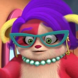 Señorita Shush (Popples) (Castellano)