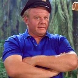The Skipper From Gilligan's Island