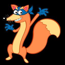 Literally swiper saying oh man!