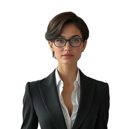 Presentadora