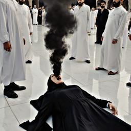 المرأه في الكعبه