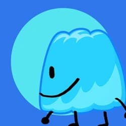 (BFDI) Blue Gelatin (Michael Cera)