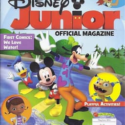 Disney Junior bumper announcer (2012-2024)