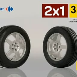 2x1 en Neumáticos y Montaje GRATIS 