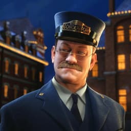 The Polar Express Conductor (Video Game)
