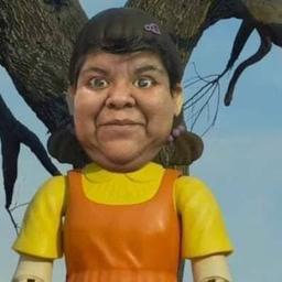 Muñeca hermosa 
