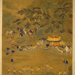 云韵（和萧炎在森林）