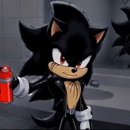 Shadow the hedgheog(SCREAMING)