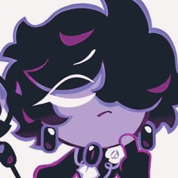 Black Sapphire Cookie