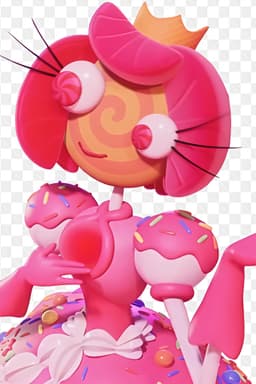 Princesa doce | O incrível circo digital 