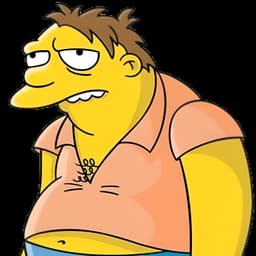 Barney - The Simpsons