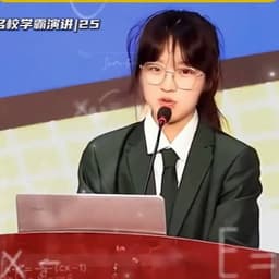 学霸演讲2
