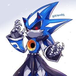 Neo metal sonic