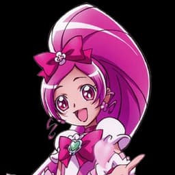 Cure Blossom (Heartcatch Pretty Cure) Italian