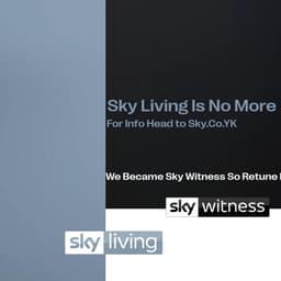 Sky Living Closure Announcer 