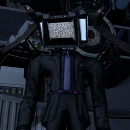 POLYCEPHALY TV MAN